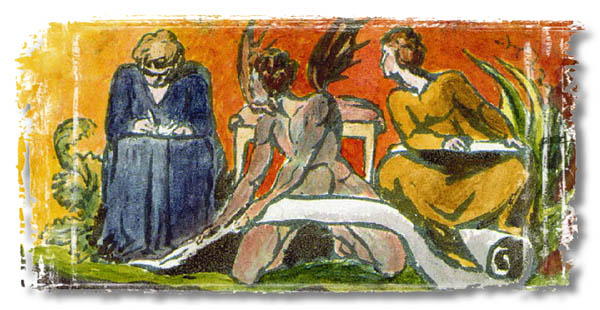 William Blake, Marriage of Heaven and Hell, copy D, 1795 (Library of Congress),  electronic edition from the William lake Archive, object 10 (Bentley 10, Erdman 10, Keynes 10)