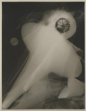 Man Ray, American, 1890 - 1976, American, 1890 - 1976.   Untitled Rayograph, 1923.  Philadelphia Museum of Art, Philadelphia, Pennsylvania, USA.  PMA_.1999-134-1. Licensed for non-commercial, educational use. The AMICO Library from RLG